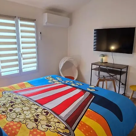 Le Pop Appart, Climatise, Fun Et Colore En Hypercentre De Lejlighed *
