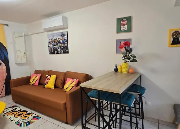 Apartamento Nouveau ! Le Pop - Fun Et Coloré En Hypercentre De *