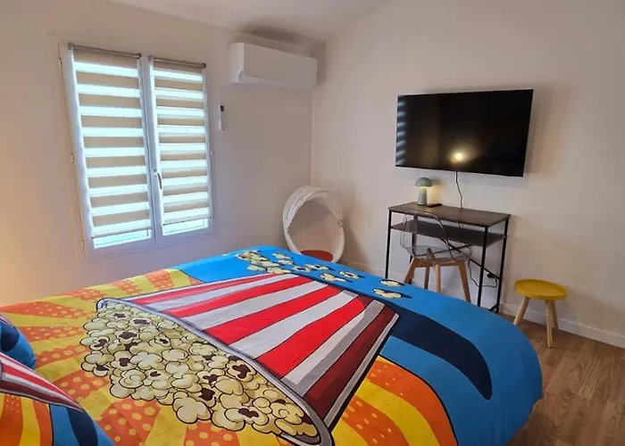 Nouveau ! Le Pop - Fun Et Coloré En Hypercentre De Apartamento *