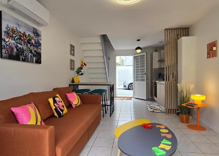 Apartamento Nouveau ! Le Pop - Fun Et Coloré En Hypercentre De *
