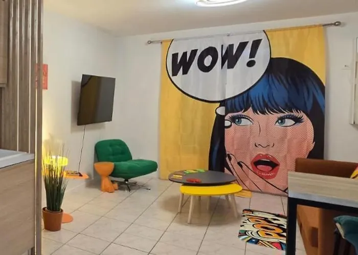 Nouveau ! Le Pop - Fun Et Coloré En Hypercentre De Apartamento Surgères